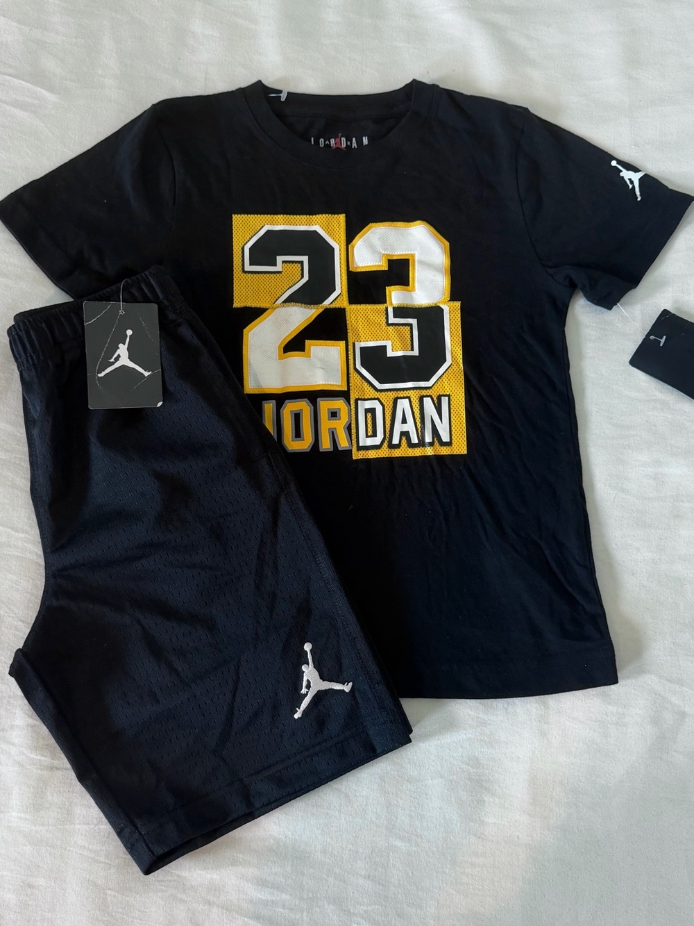Jordan Boys Youth 2pc Short Set - 7y